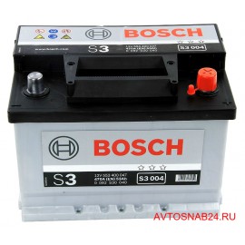 Bosch S3 004   (53А/ч)